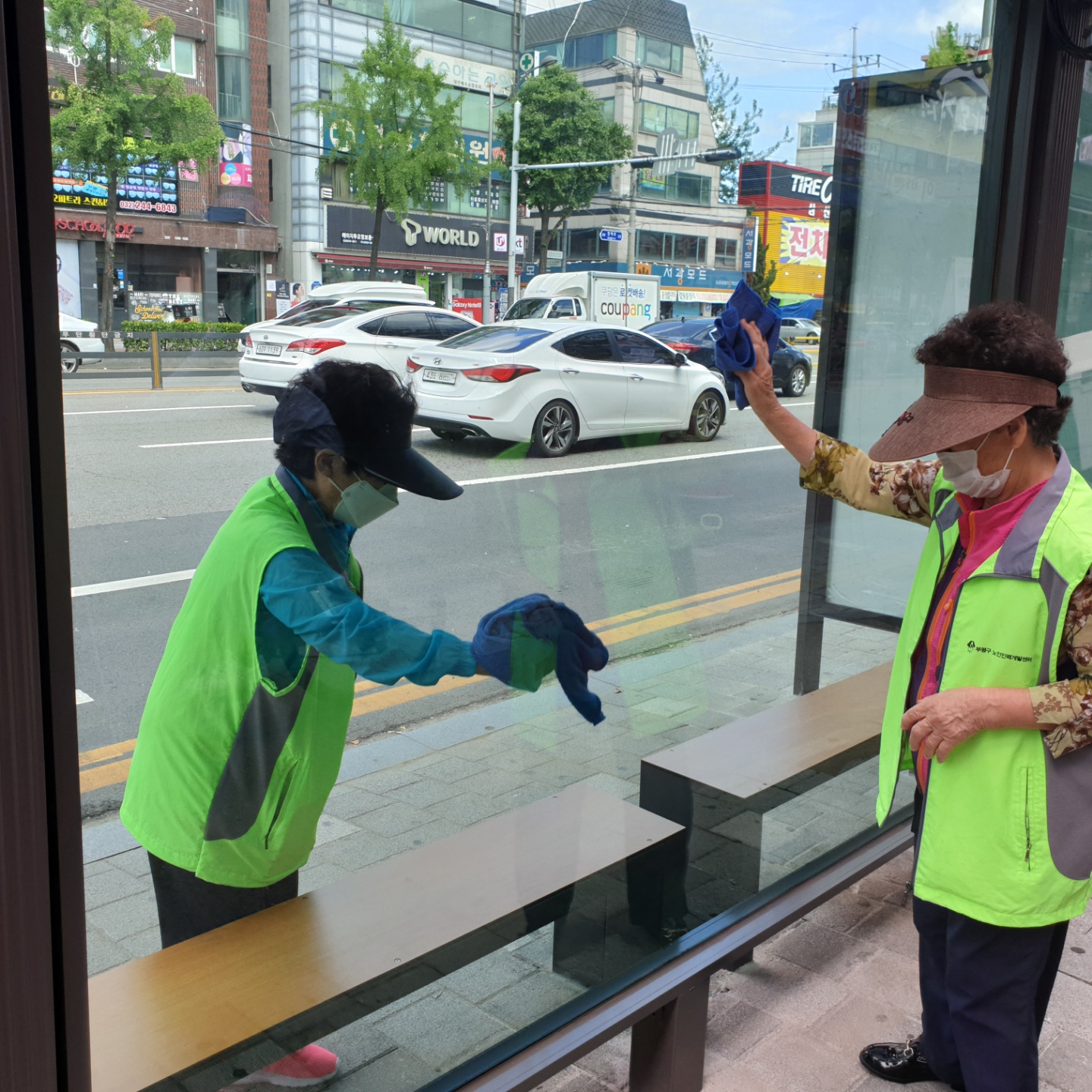 정류장지킴이 6월3째주 모니터링의 5번째 이미지