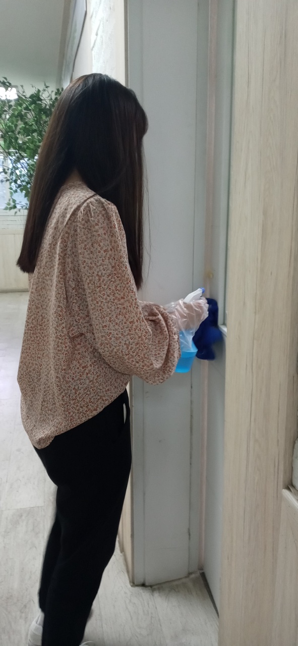 9월 셋째주 센터 손잡이 소독의 5번째 이미지