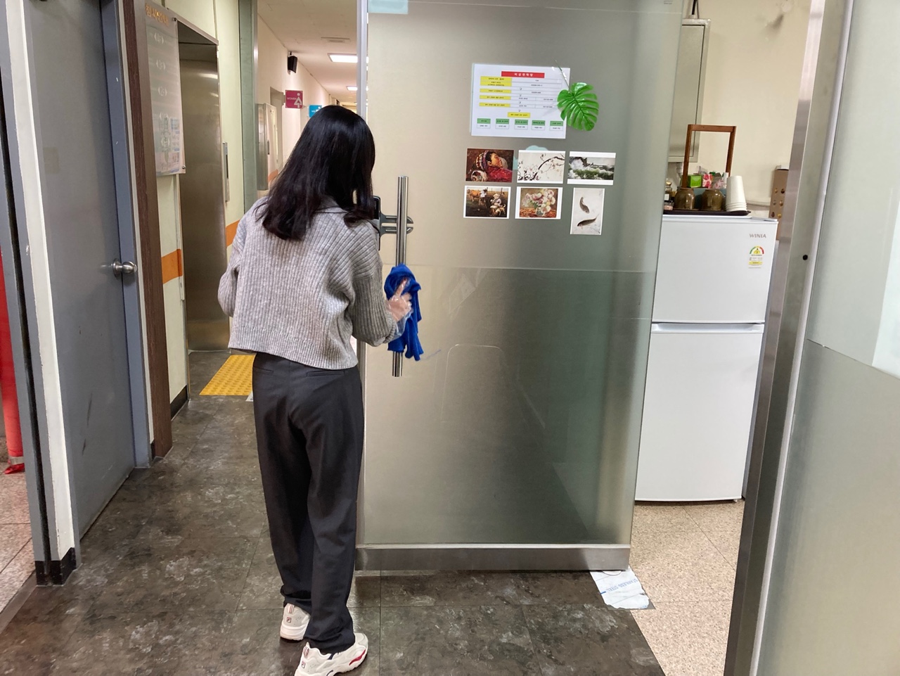10월 셋째주 센터 손잡이 소독의 3번째 이미지