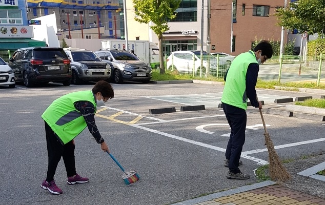 공영주차장관리사업  10월 첫째주 모니터링 이미지