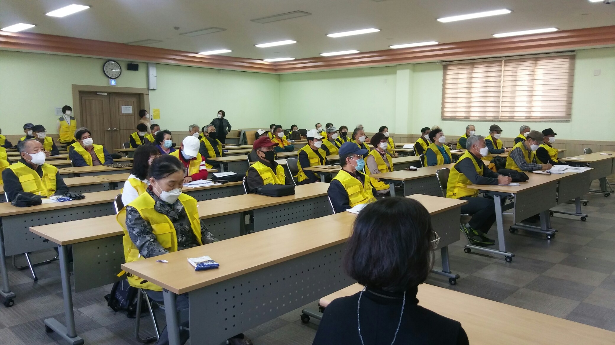 경로당사무도우미 안전교육의 2번째 이미지