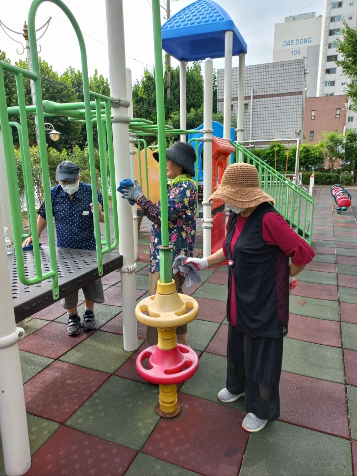 놀이터관리사업 8월 참여자 모니터링의 2번째 이미지