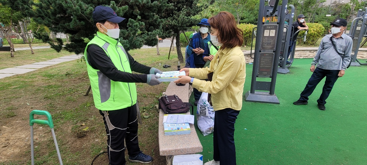 불법광고물제거 10월 첫째주  모니터링의 2번째 이미지
