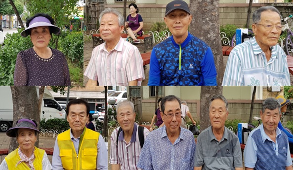 2018년 불법광고물제거사업 9월 활동 사진(12조)의 2번째 이미지