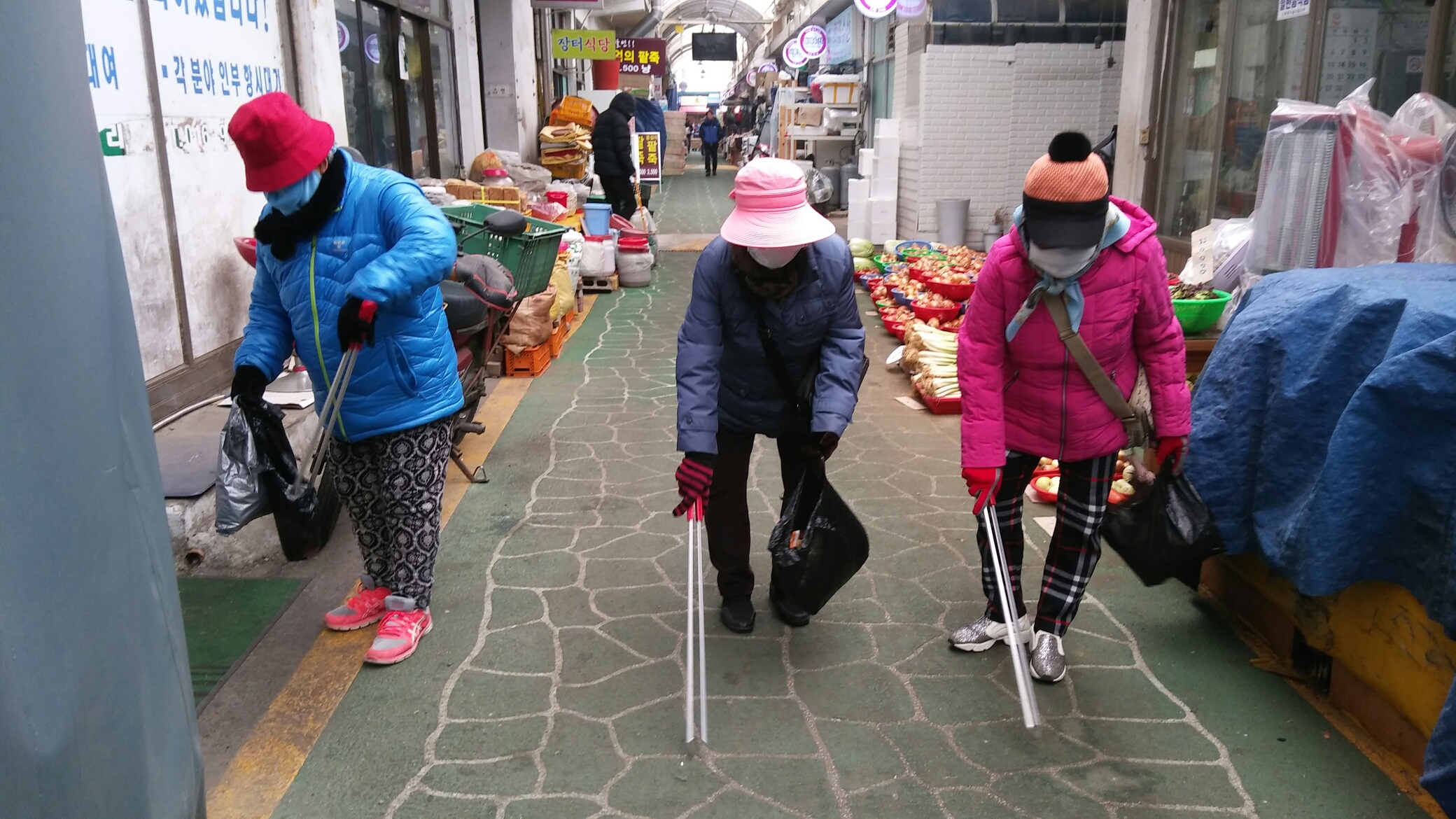 2019년 2월 우리장터도우미 활동사진의 4번째 이미지