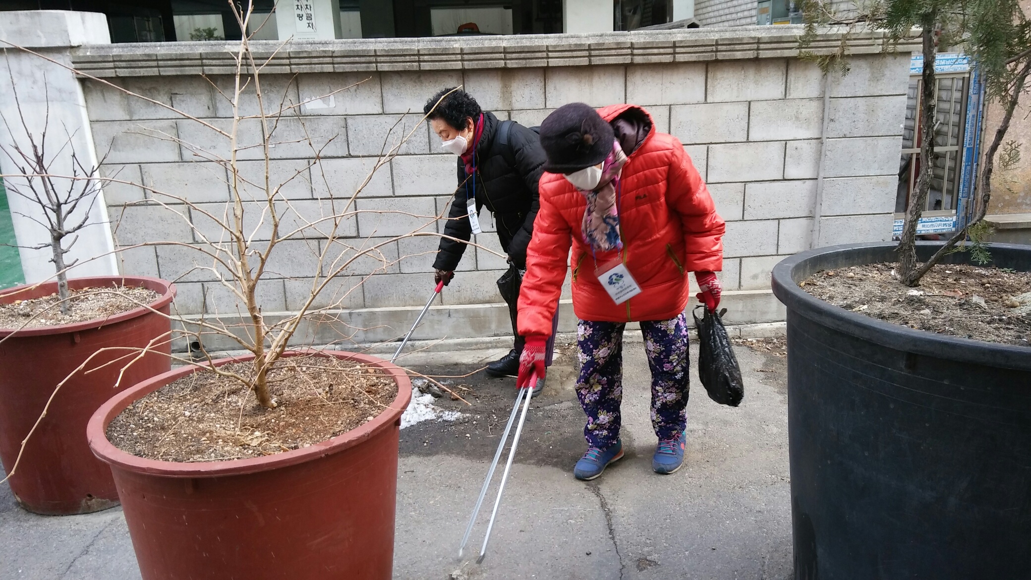 2019년 2월 우리장터도우미 활동사진의 2번째 이미지