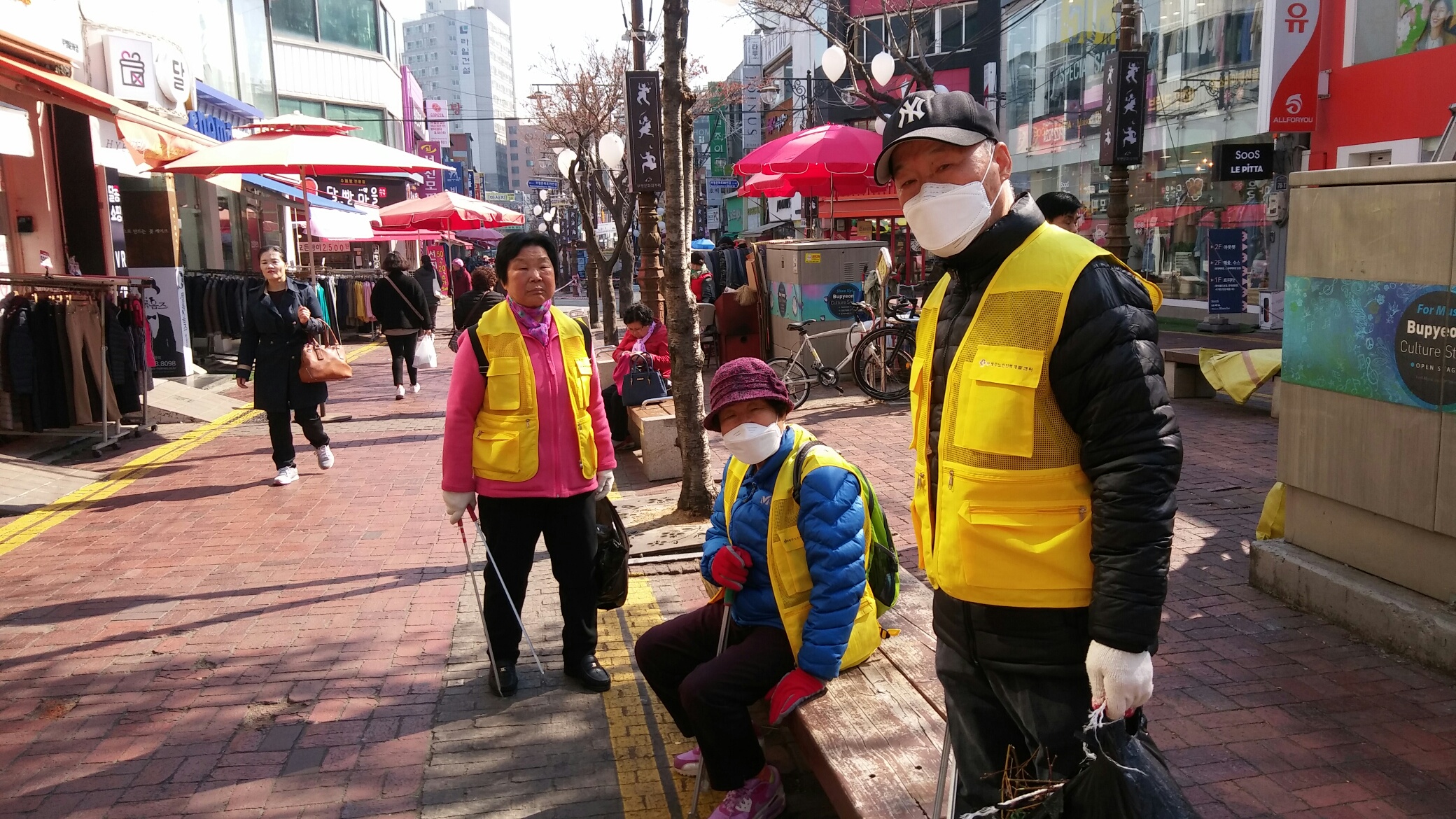 2019년 3월 우리장터도우미 활동사진의 2번째 이미지