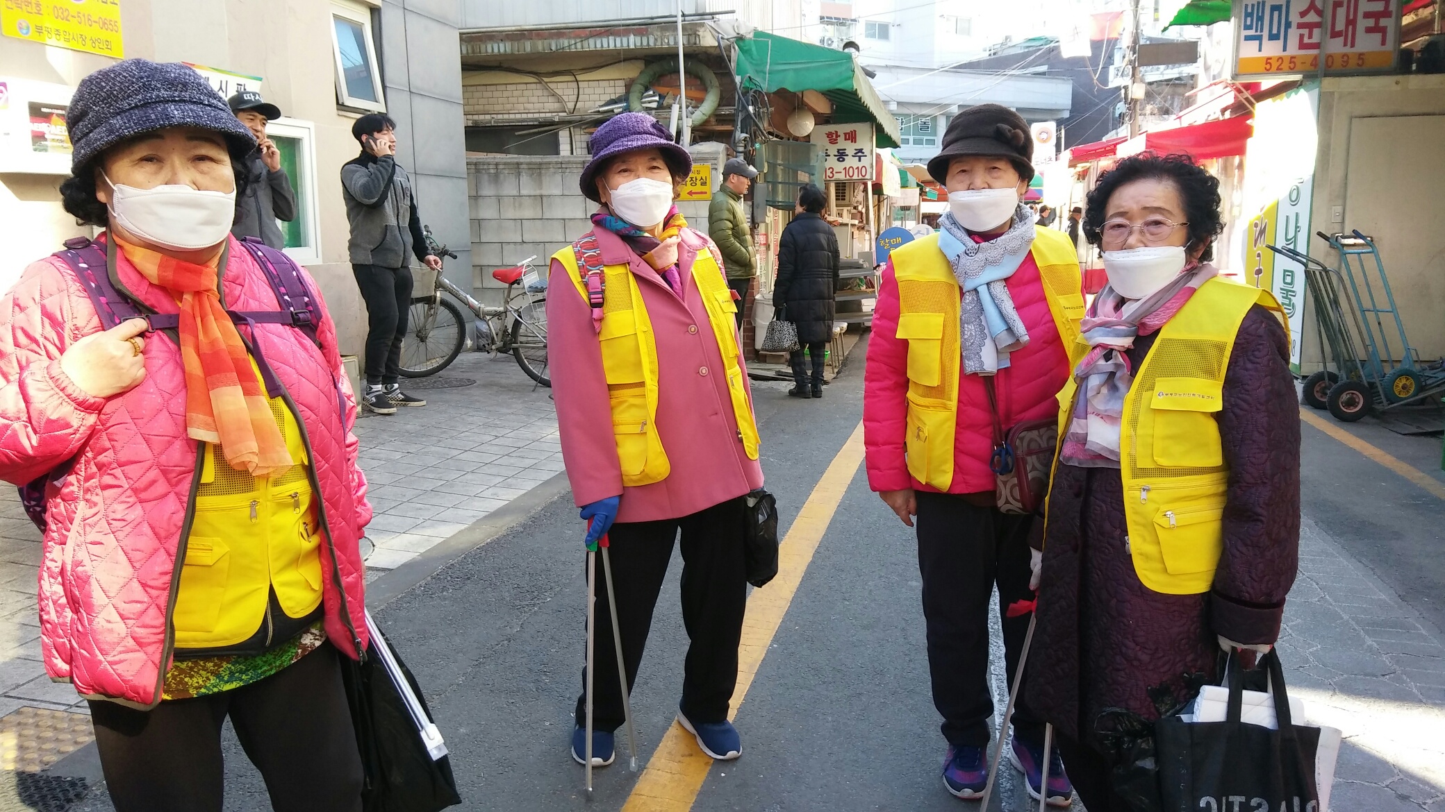 2019년 3월 우리장터도우미 활동사진의 4번째 이미지