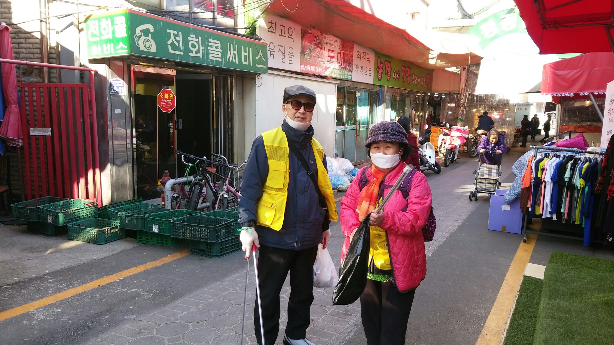 2019년 3월 우리장터도우미 활동사진의 5번째 이미지