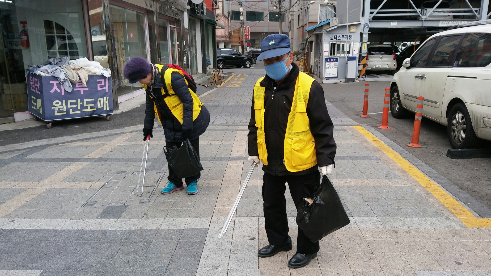 2019년 3월 우리장터도우미 활동사진의 5번째 이미지