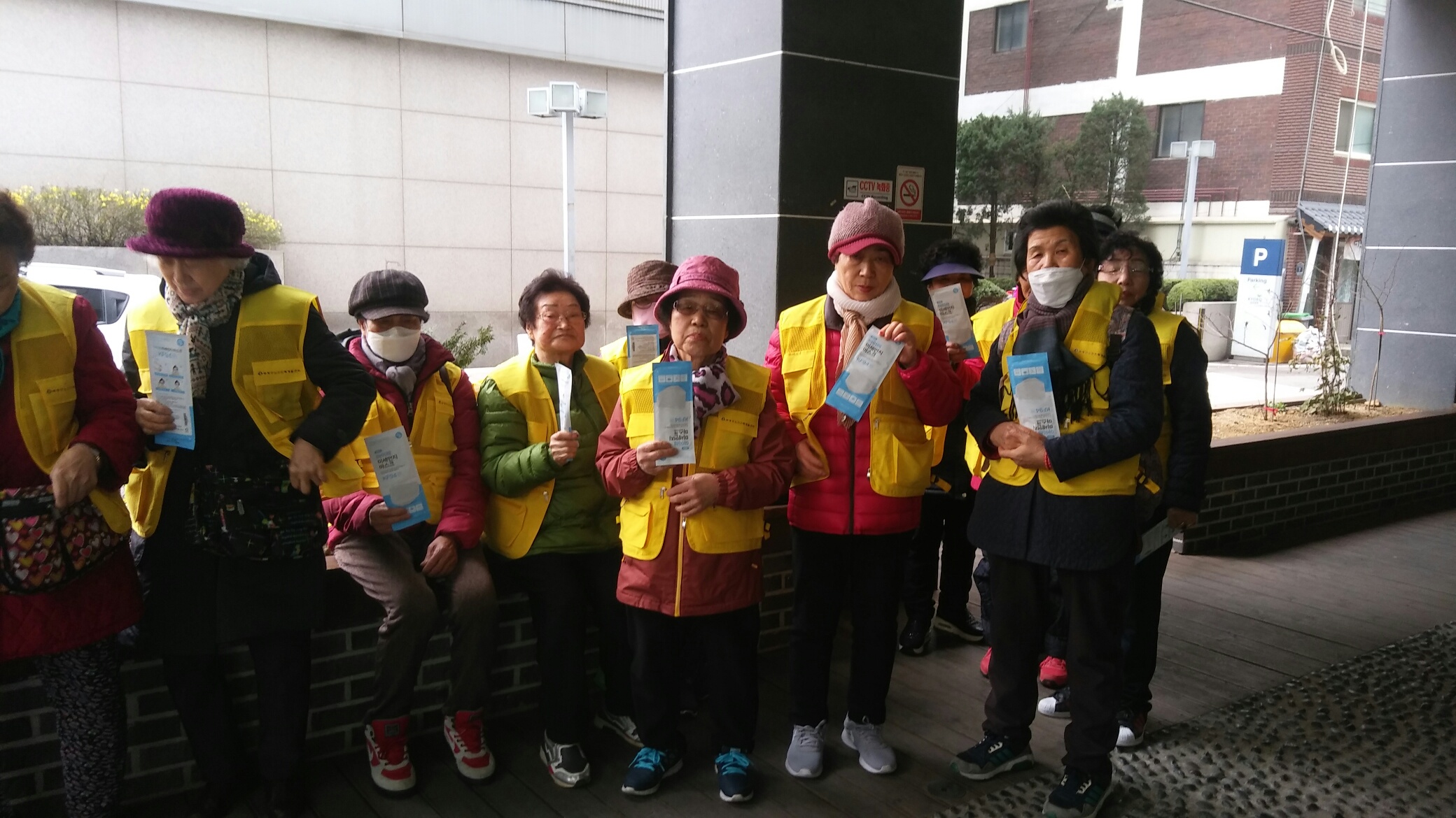 2019년 3월 우리장터도우미 활동사진 이미지