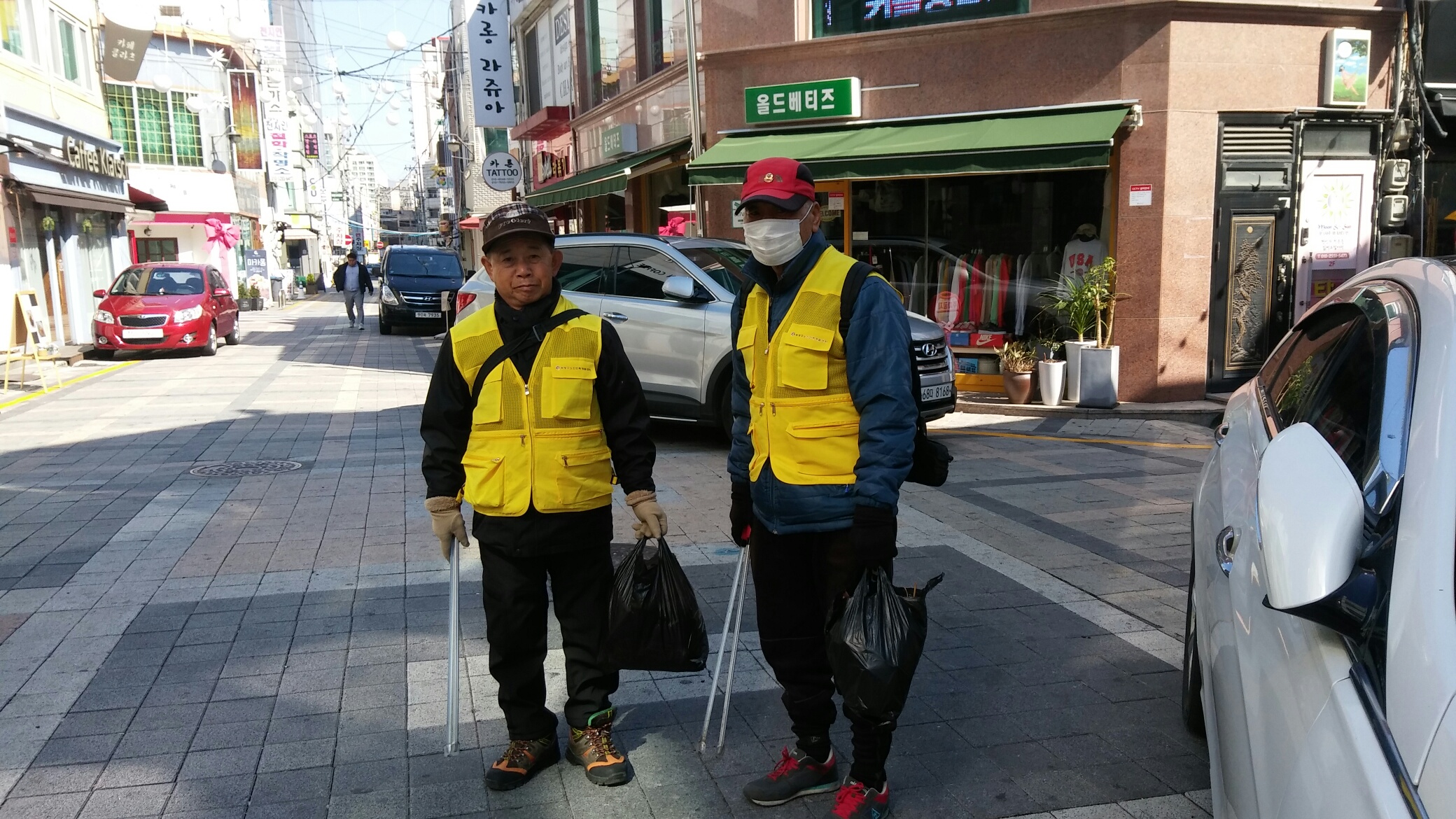 2019년 3월 우리장터도우미 활동사진의 3번째 이미지