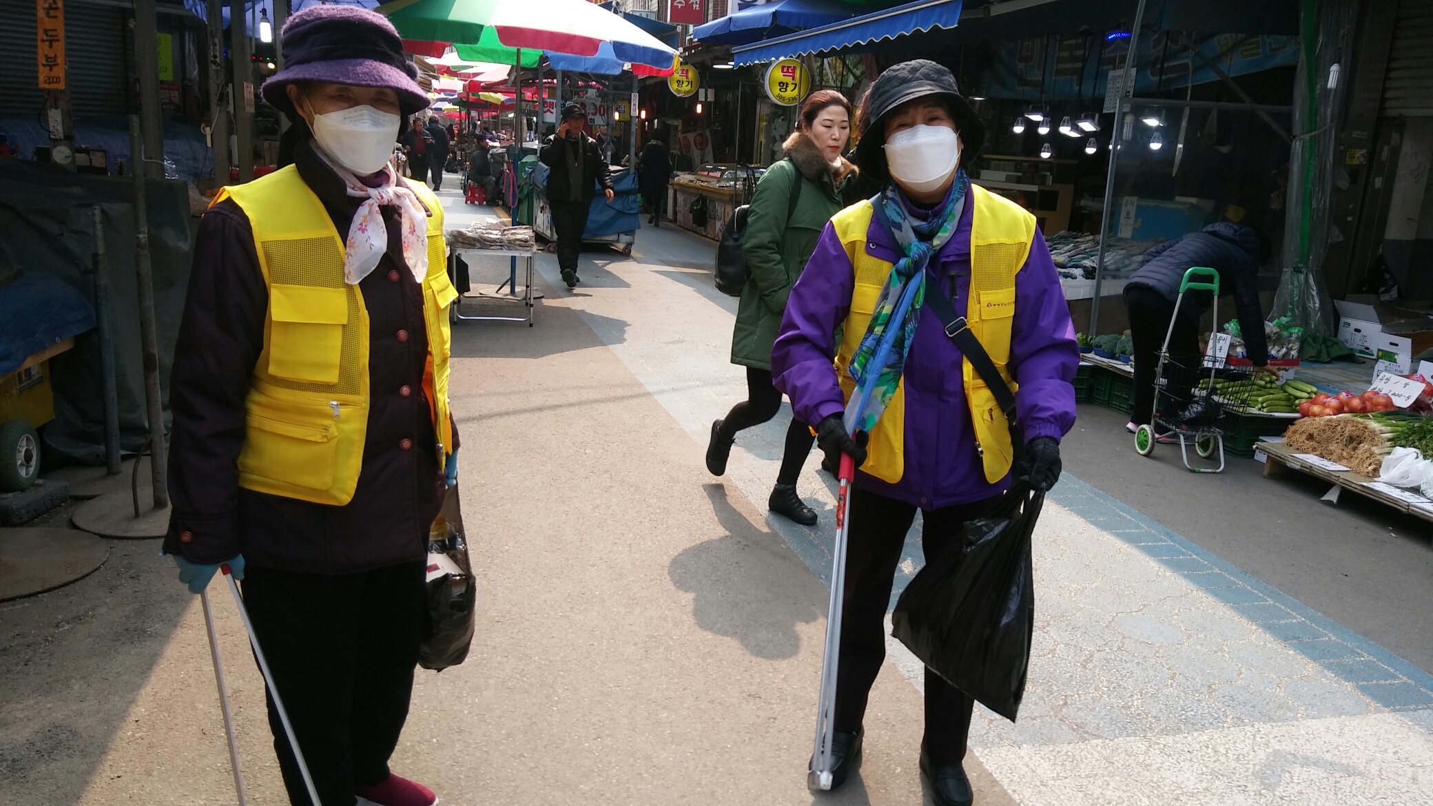 2019년 3월 우리장터도우미 활동사진의 4번째 이미지