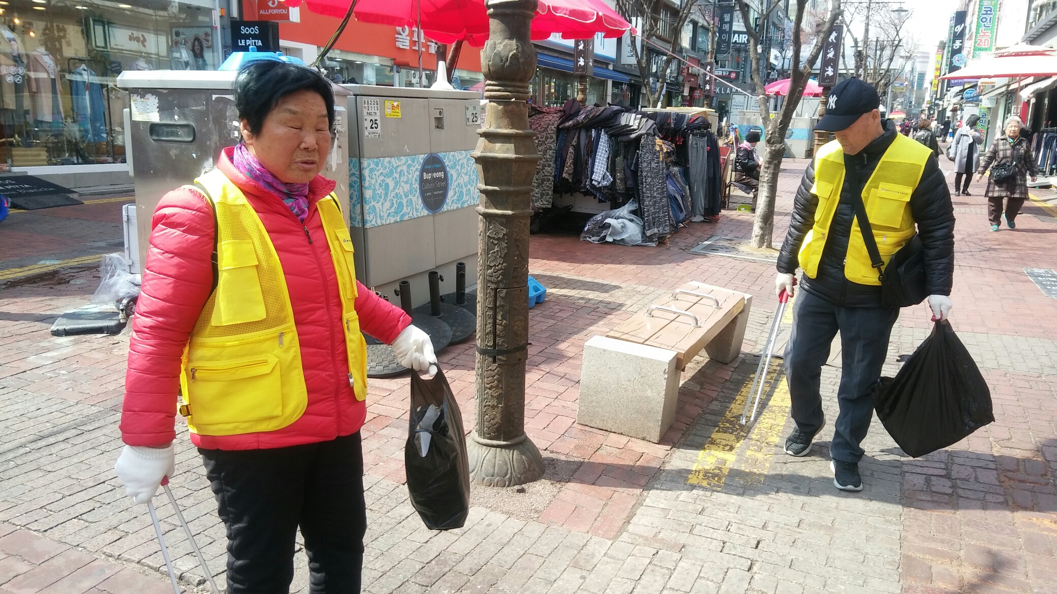 2019년 4월 우리장터도우미 활동사진의 5번째 이미지