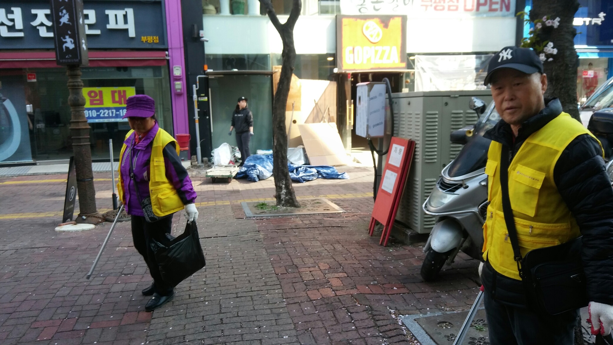 2019년 4월 우리장터도우미 활동사진 이미지
