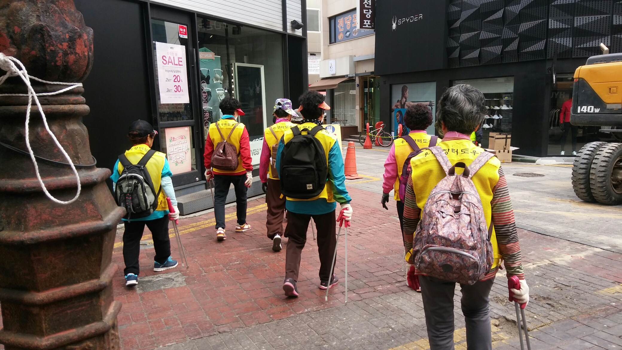 2019년 4월 우리장터도우미 활동사진 이미지