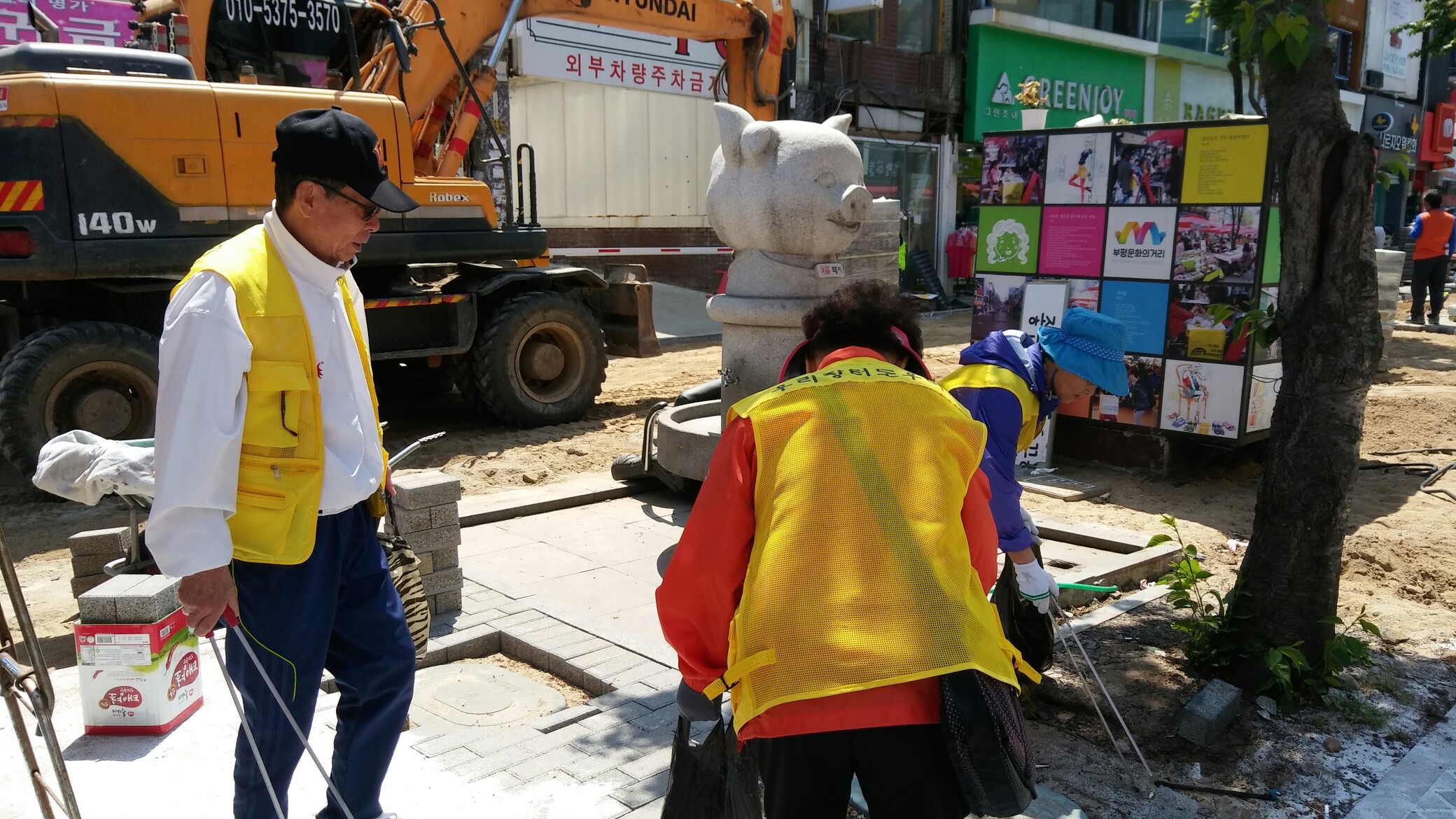 2019년 우리장터도우미 5월 활동사진의 3번째 이미지
