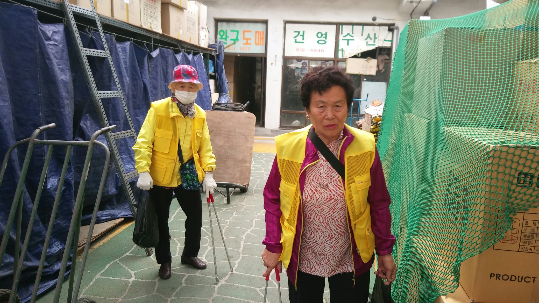 2019년 우리장터도우미 5월 활동사진의 5번째 이미지