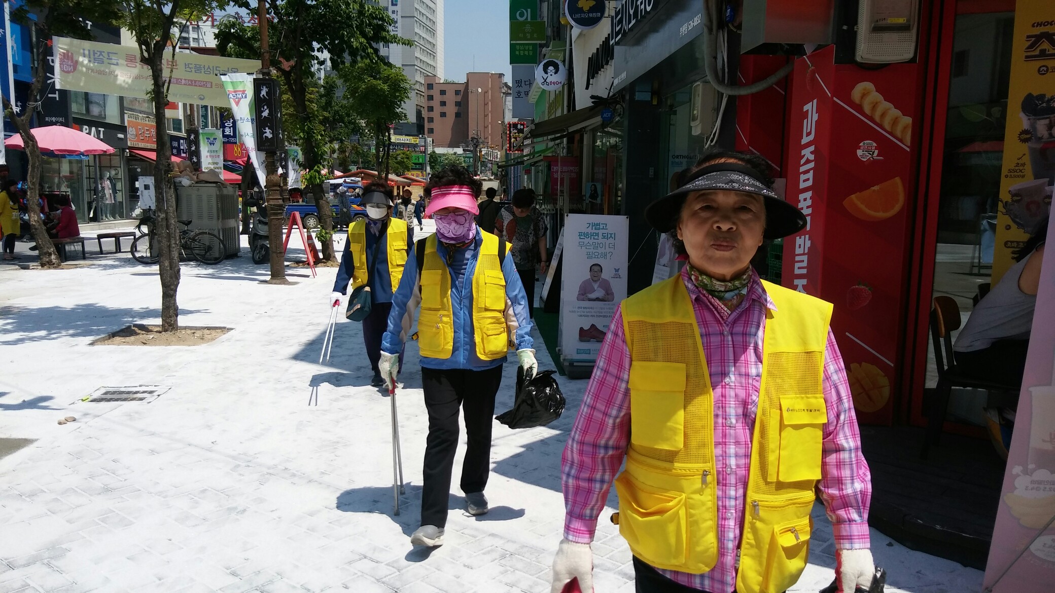 2019년 우리장터도우미 5월 활동사진의 3번째 이미지
