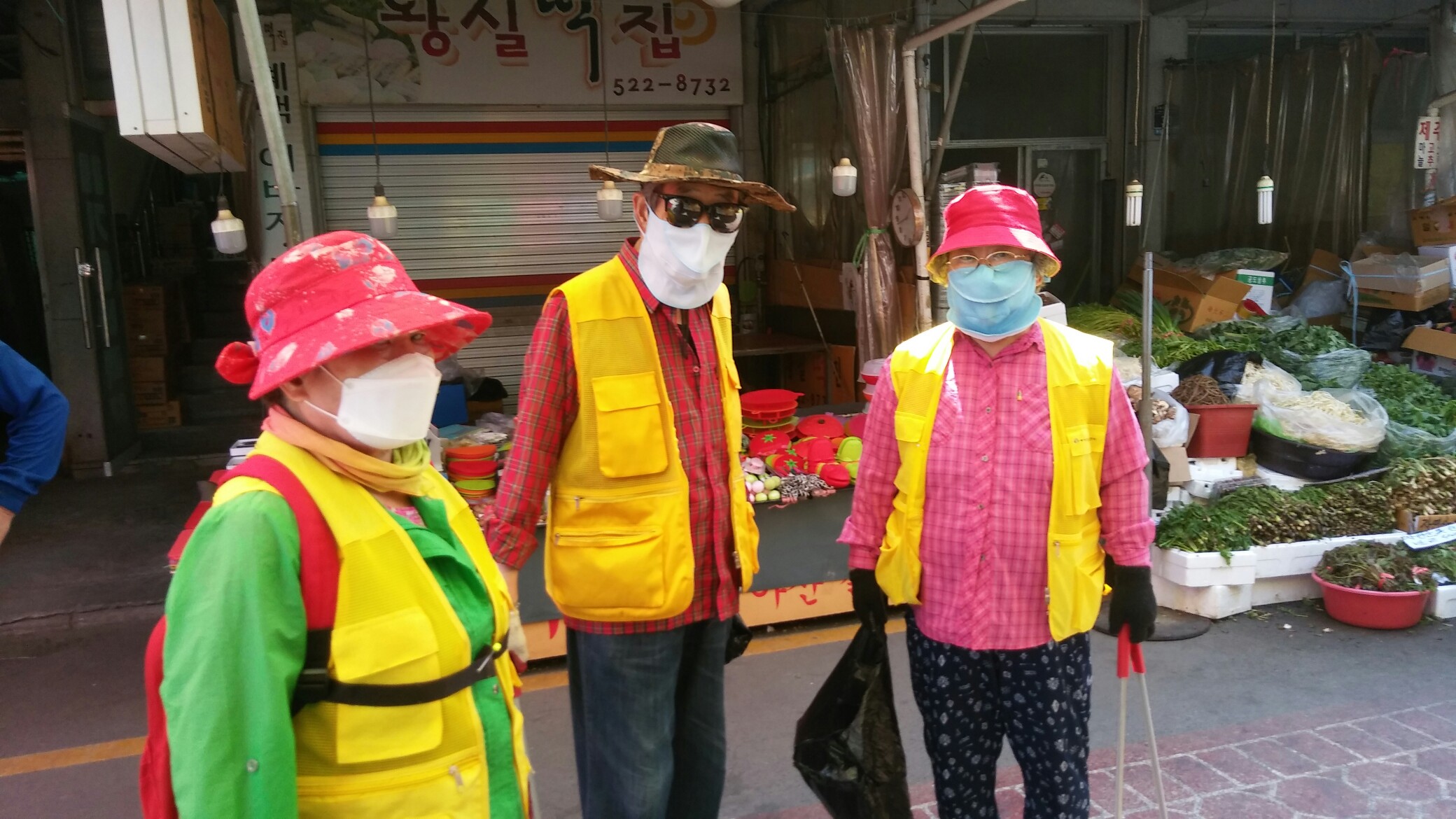 2019년 우리장터도우미 5월 활동사진의 1번째 이미지