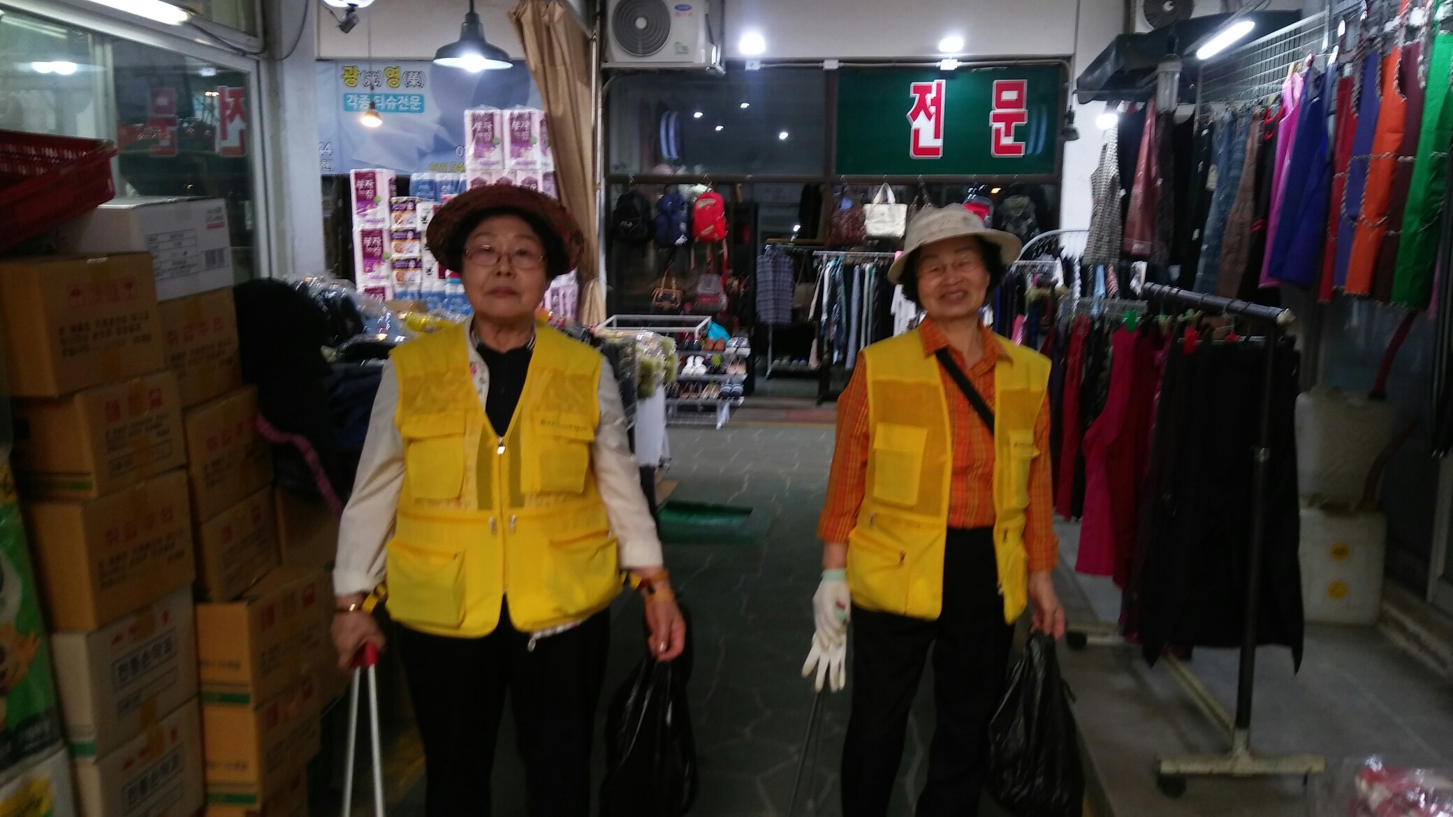 2019년 우리장터도우미 5월 활동사진의 2번째 이미지