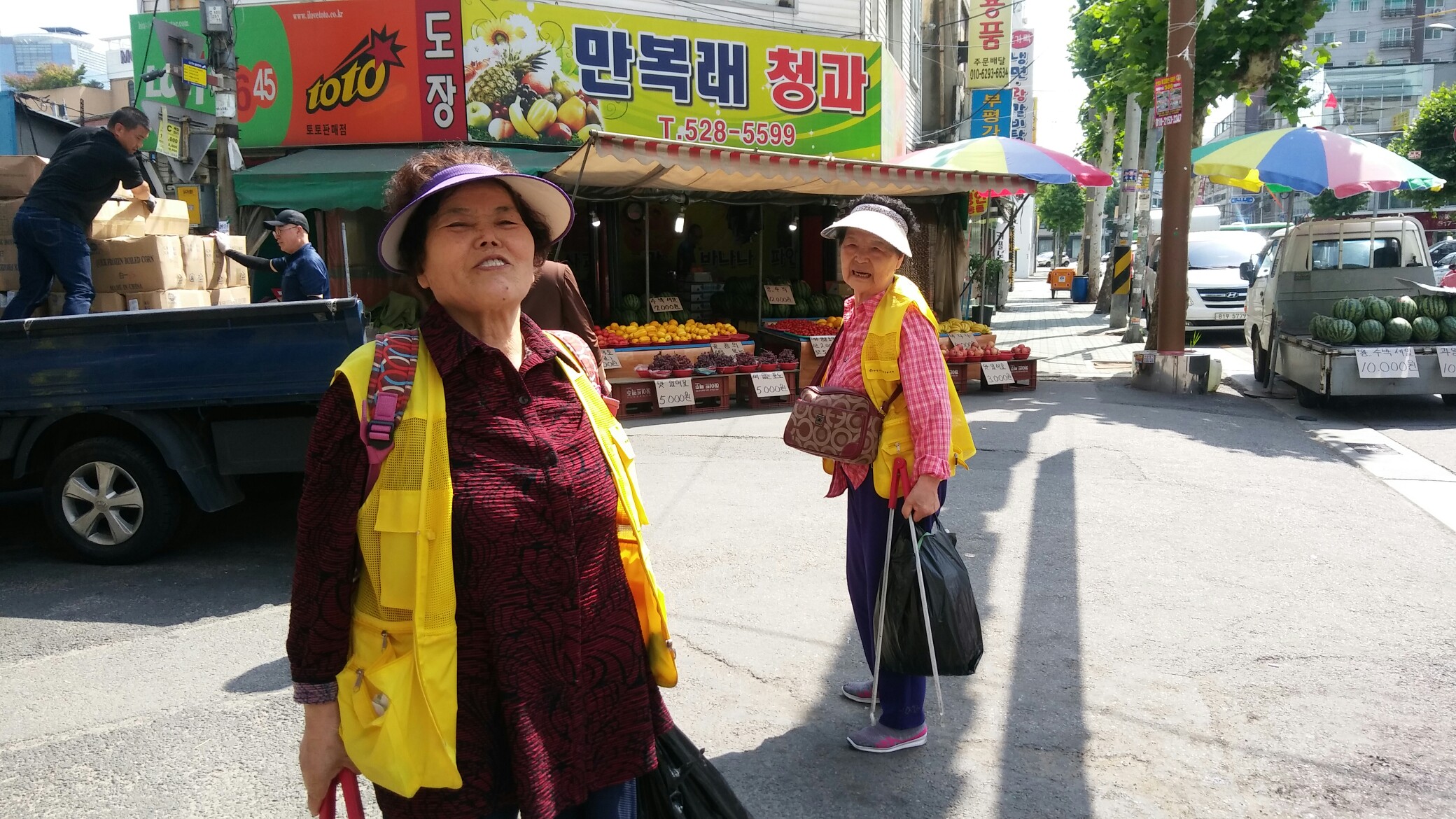 2019년 우리장터도우미 6월 활동사진의 5번째 이미지