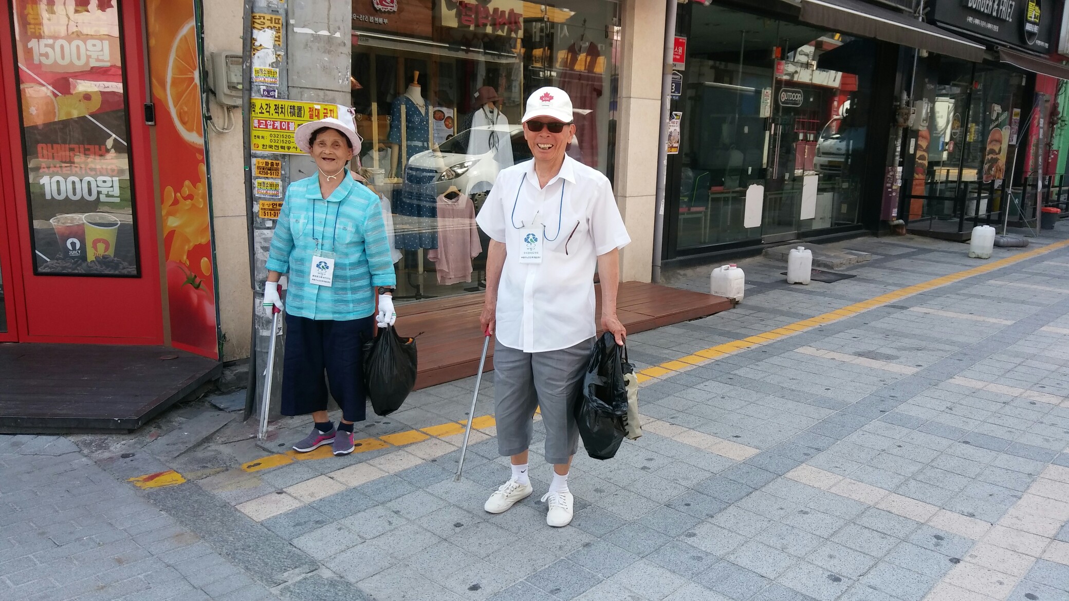 2019년 우리장터도우미 7월 활동사진의 4번째 이미지