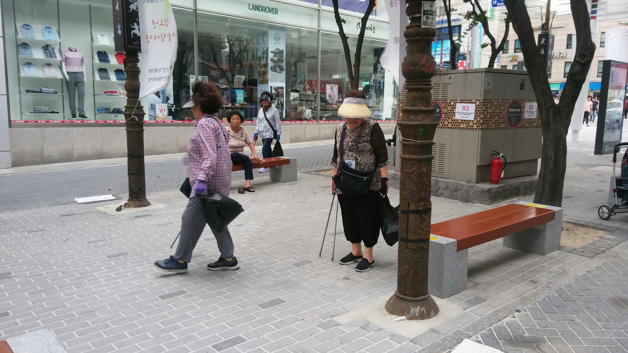 2019년 우리장터도우미 7월 활동사진 이미지