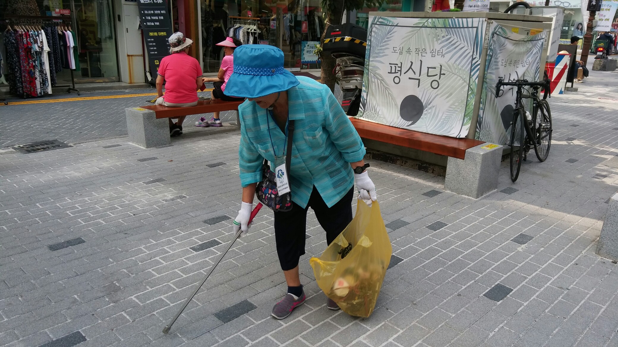 2019년 우리장터도우미 8월 활동사진의 3번째 이미지
