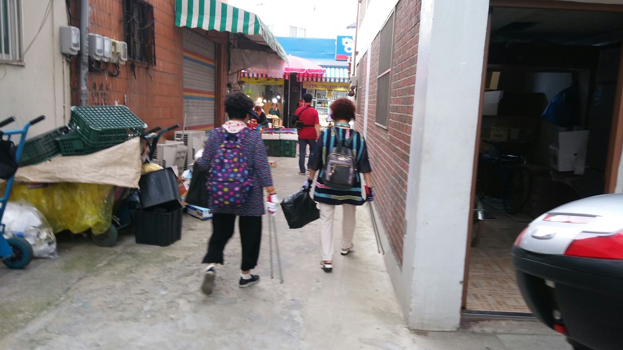 2019년 우리장터도우미 8월 활동사진의 2번째 이미지