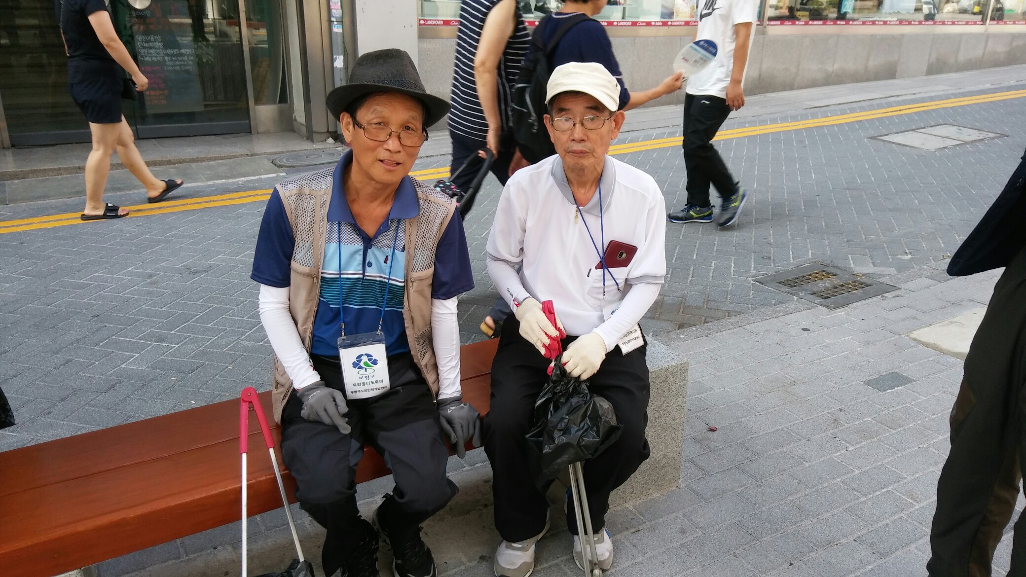 2019년 우리장터도우미 8월 활동사진의 3번째 이미지