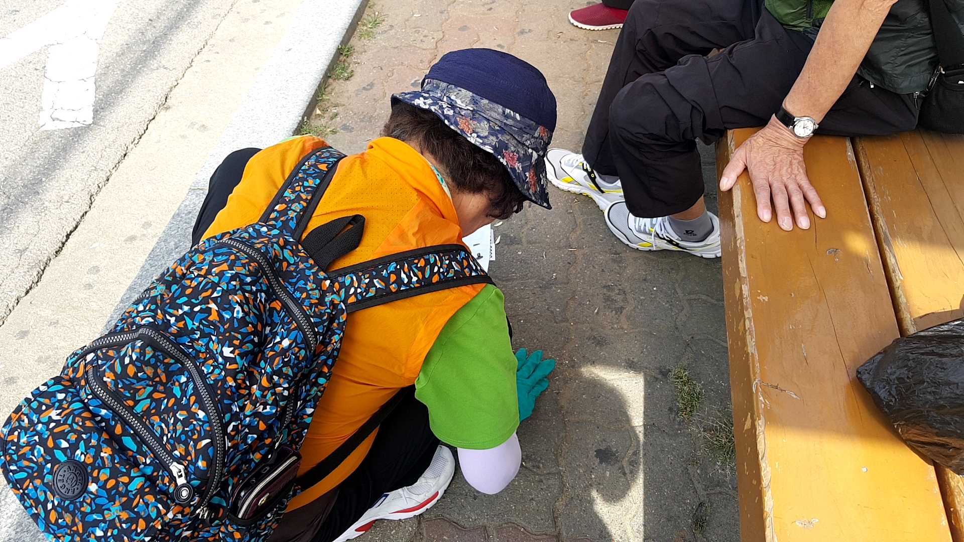 2019년 정류장지킴이 9월 활동사진(11조)의 4번째 이미지