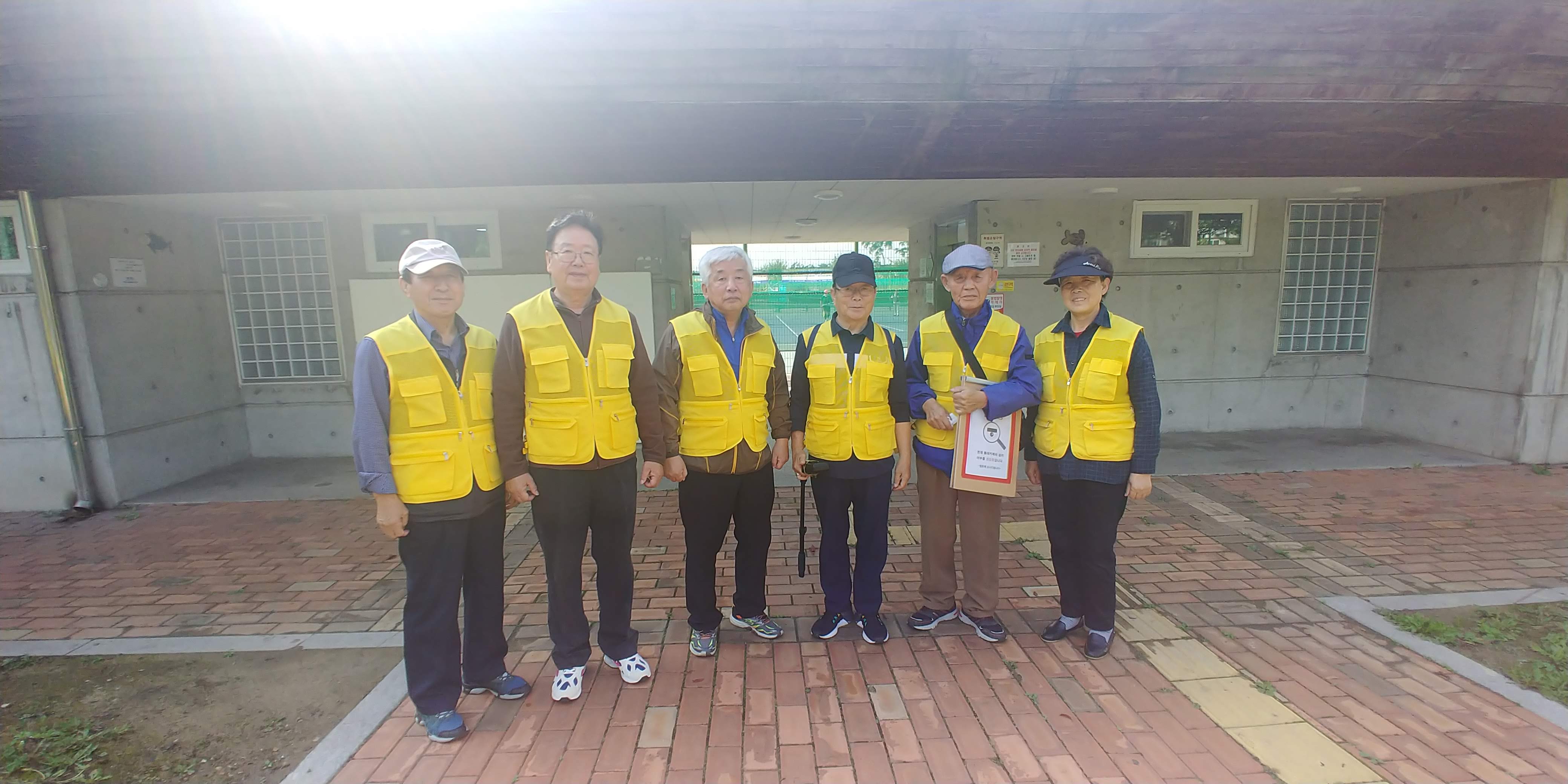 10/8(화) 불법촬영실버지킴이단 활동사진의 5번째 이미지