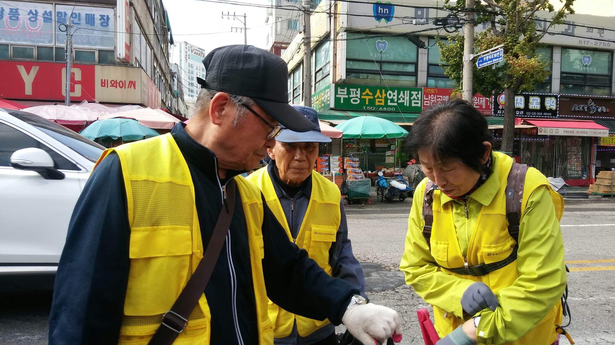 2019년 우리장터도우미 10월 활동사진의 3번째 이미지