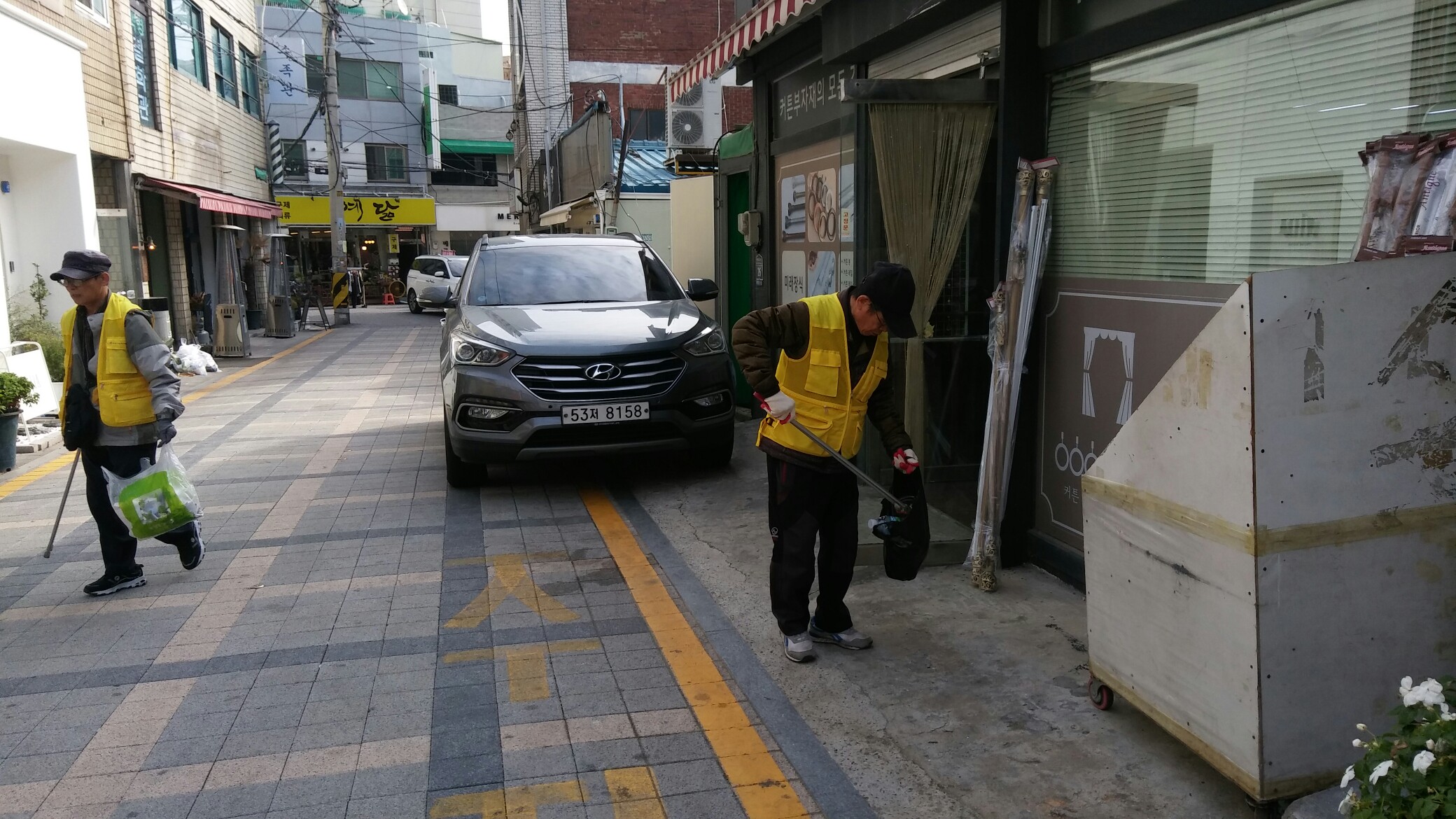 2019년 우리장터도우미 10월 활동사진의 4번째 이미지