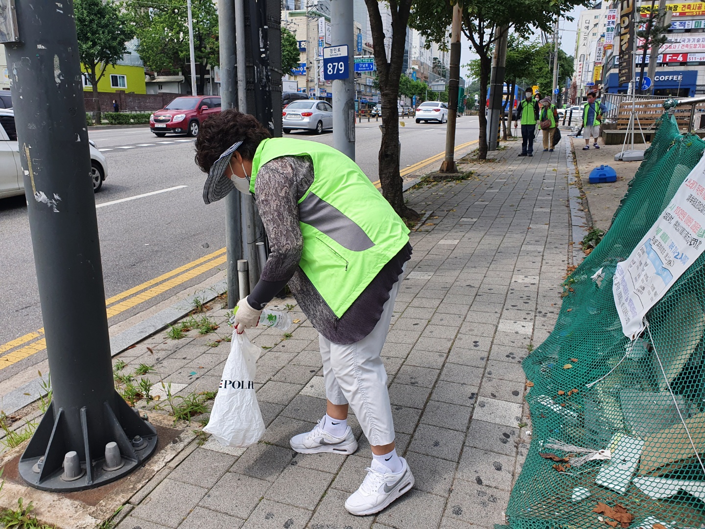 7월 자전거보관소 도우미 활동모니터링의 3번째 이미지