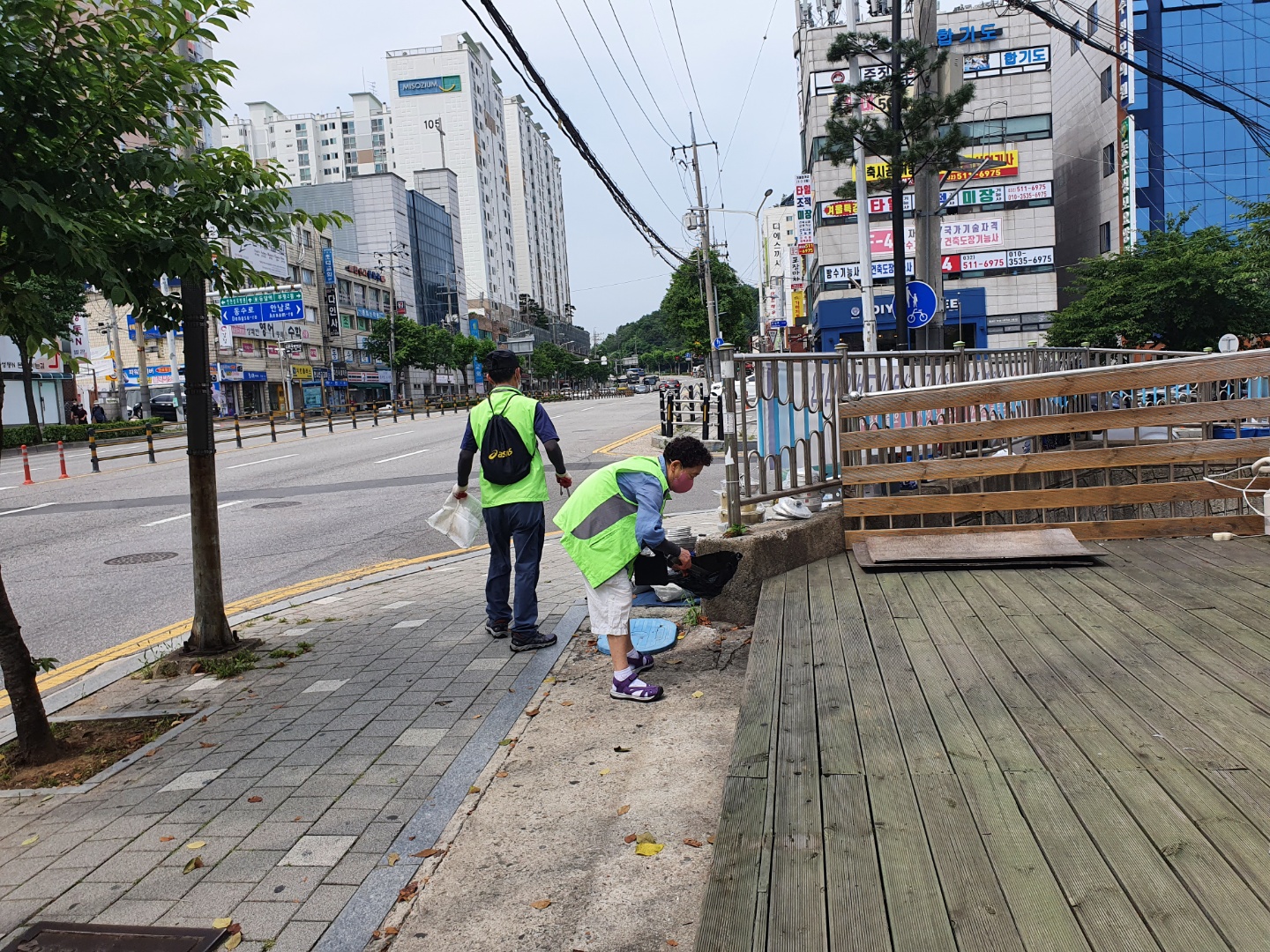 7월 자전거보관소 도우미 활동모니터링의 4번째 이미지