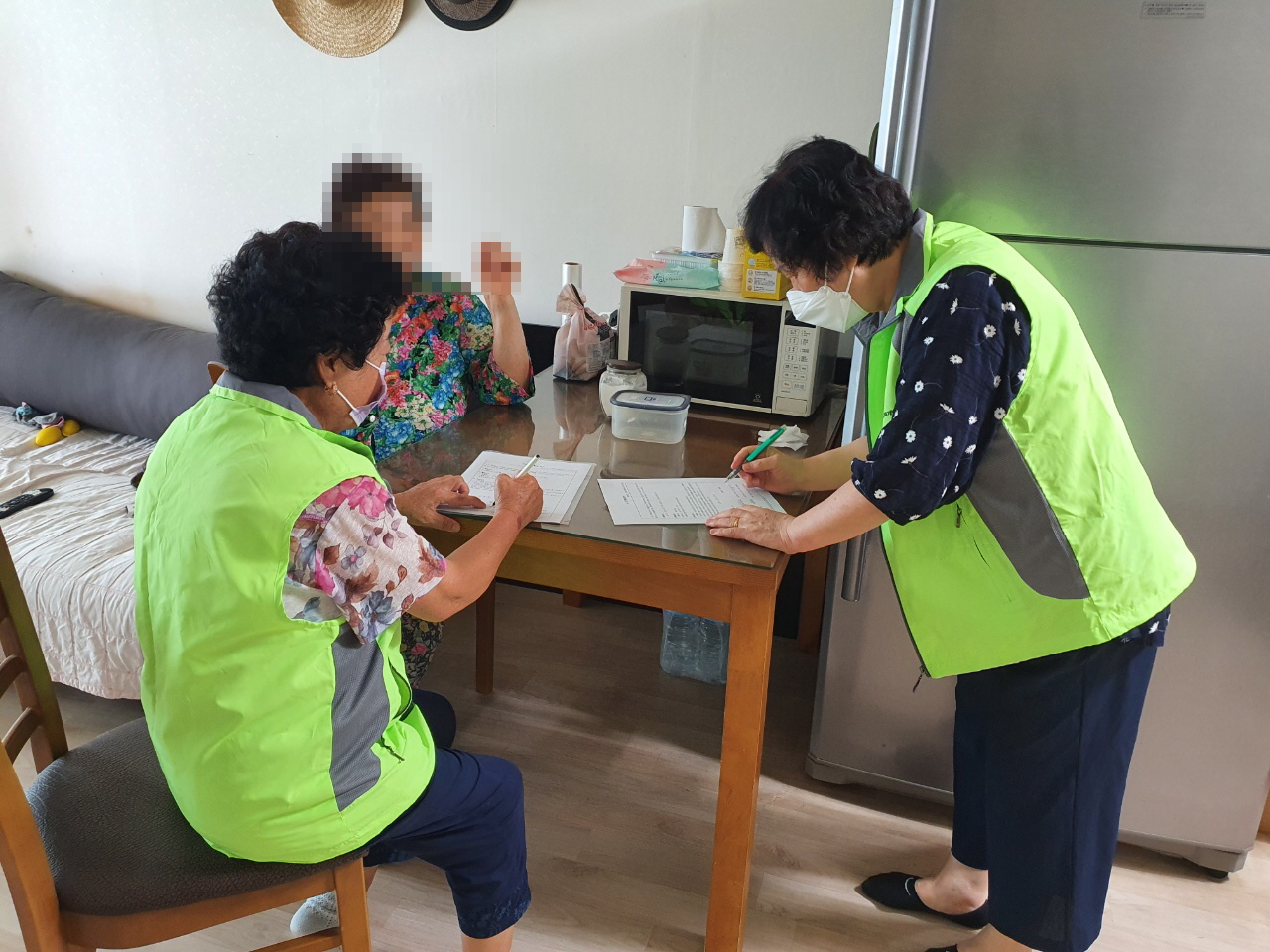 7월 경증치매 활동보조 관리사업 모니터링 이미지