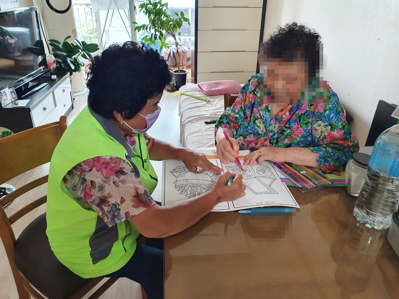 7월 경증치매 활동보조 관리사업 모니터링의 2번째 이미지