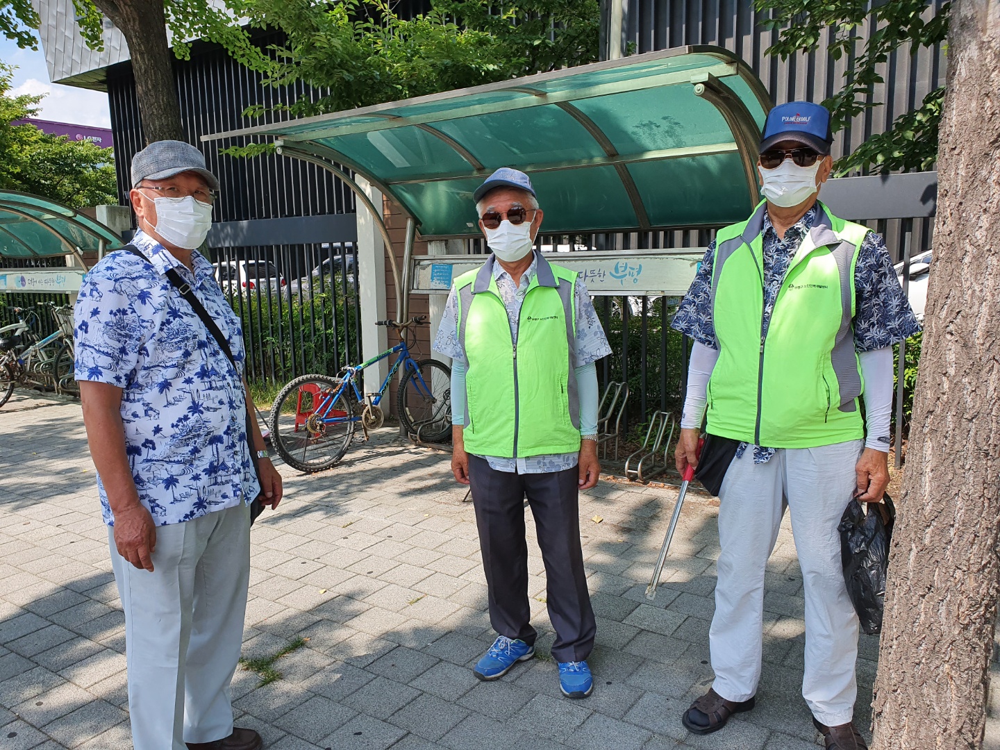 7월 자전거보관소 도우미 모니터링의 2번째 이미지