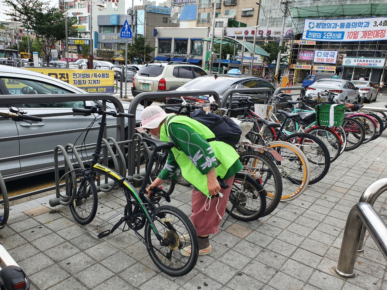 7월 자전거보관소 도우미 모니터링의 4번째 이미지