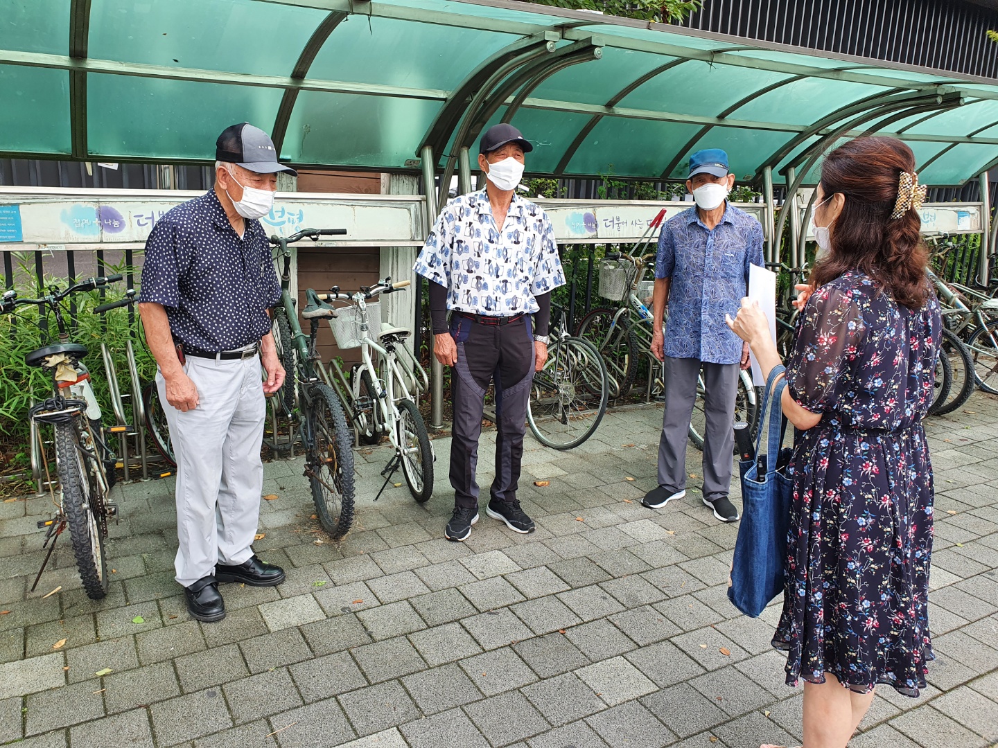 2021 자전거보관소 도우미 8월 모니터링의 4번째 이미지