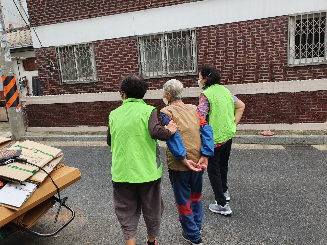 2021년  경증치매활동보조 관리사업 10월 모니터링의 4번째 이미지