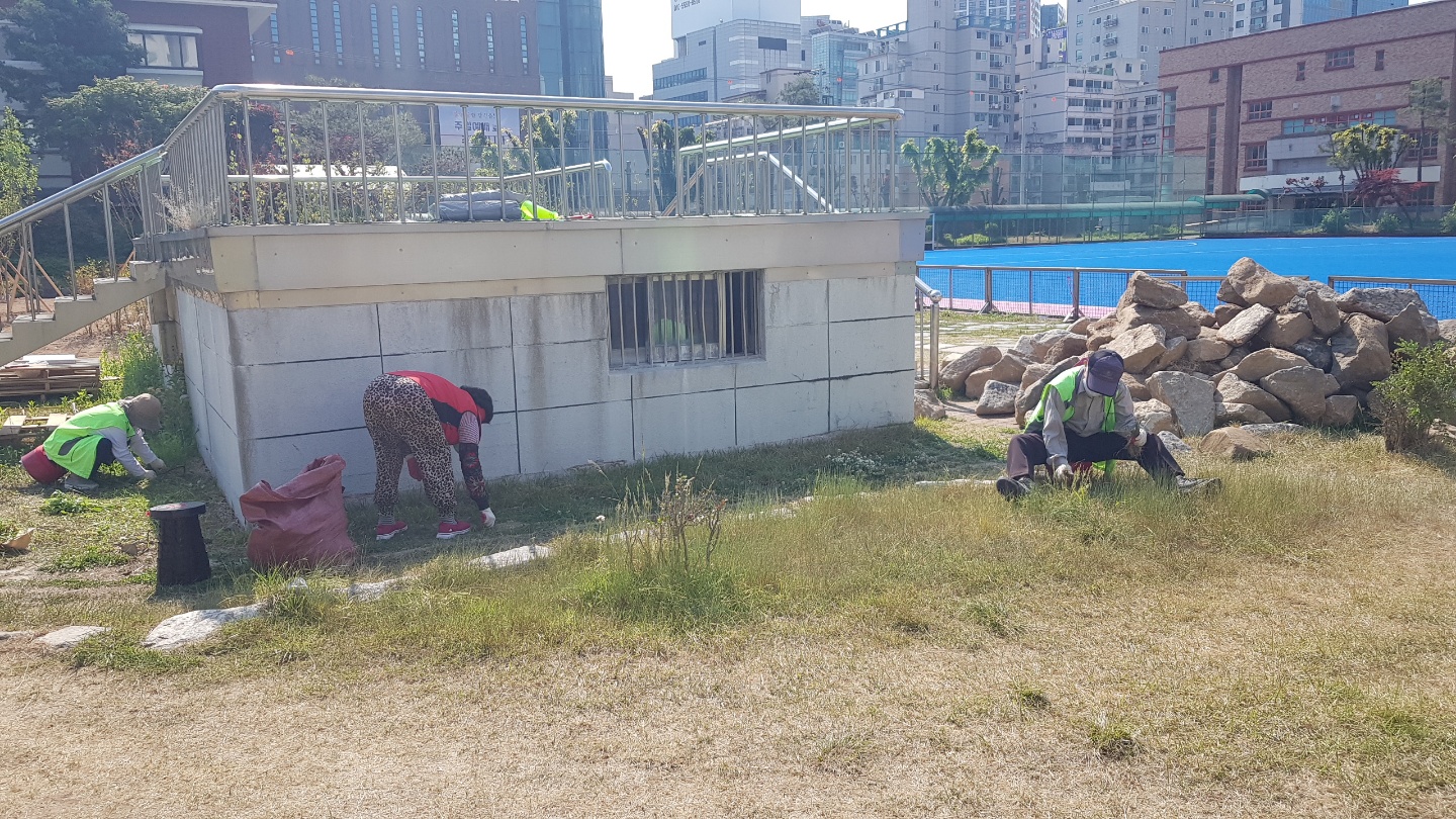 5월 시니어안전지킴이 학교참여자 활동사진의 4번째 이미지