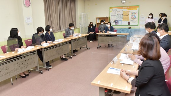 의장단, 상임위원장단 기관방문의 2번째 이미지