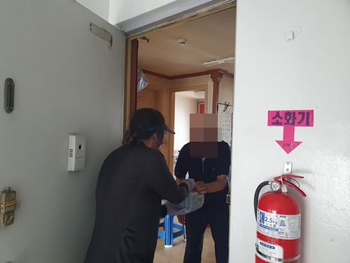 노인맞춤돌봄서비스지원사업 5월 모니터링 이미지