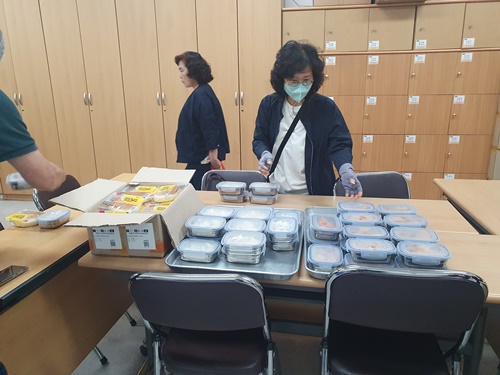 노인맞춤돌봄서비스지원사업 6월 모니터링 이미지