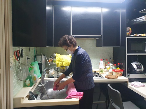 노인맞춤돌봄서비스지원사업 10월 모니터링의 1번째 이미지