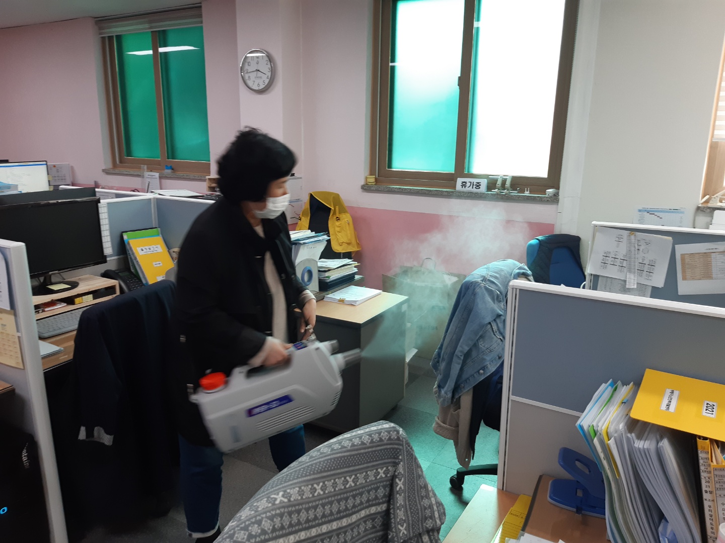 19일 센터방역 이미지