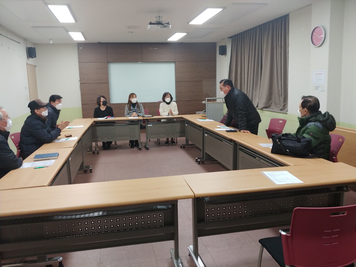 2021년 공동작업장운영(비전홀) 조장회의의 4번째 이미지